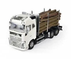 Tamiya 56360MFCVolvo FH16 Globetrotter 750 Timber Truck 1:14 Set mit MFC-03 mit Carbon-Look Steuerung