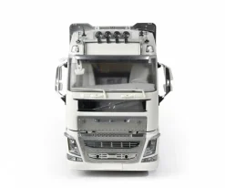 Tamiya 56360MFCVolvo FH16 Globetrotter 750 Timber Truck 1:14 Set mit MFC-03 mit Carbon-Look Steuerung