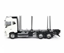 Tamiya 56360MFCVolvo FH16 Globetrotter 750 Timber Truck 1:14 Set mit MFC-03 mit Carbon-Look Steuerung
