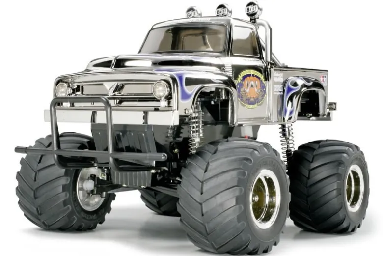 Tamiya 58365Midnight Pumpkin Metallic/Chrome Edition 1:12 Ford F-100