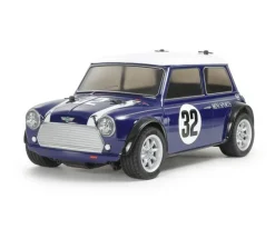 Tamiya 58747Mini Cooper Racing MB-01 FWD 1:10 Bausatz mit Regler