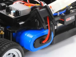 Tamiya 58747Mini Cooper Racing MB-01 FWD 1:10 Bausatz mit Regler
