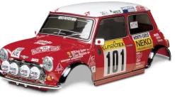 Tamiya 58483Mini Cooper Rally Monte Carlo ´94 2WD 1:10 M-05 Bausatz