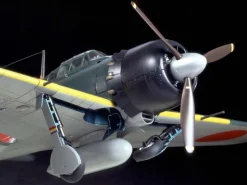 Tamiya 60318Mitsubishi A6M5 Zero Fighter, Plastikbausatz, 1:32