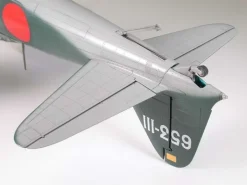 Tamiya 60318Mitsubishi A6M5 Zero Fighter, Plastikbausatz, 1:32