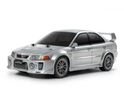 Tamiya 58713Mitsubishi Lancer Evo V (TT-02) 1:10 Bausatz mit Regler