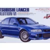 Tamiya 24213Mitsubishi Lancer Evolution VI, Plastikbausatz, 1:24