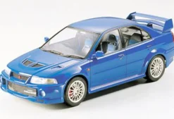 Tamiya 24213Mitsubishi Lancer Evolution VI, Plastikbausatz, 1:24