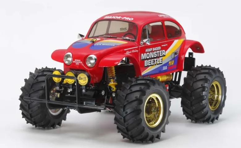 Tamiya 58618Monster Beetle 2015 1:10 RC Monstertruck Wiederauflage