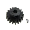 Tamiya 54628Motorritzel Stahl, 17 Zähne, Modul 0,8
