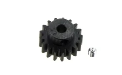 Tamiya 54628Motorritzel Stahl, 17 Zähne, Modul 0,8