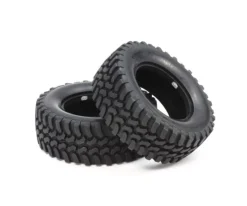 Tamiya 54735Mud-Block 1/10 Offroad Reifen für CC-01 (2) für 1:10 Standardfelgen
