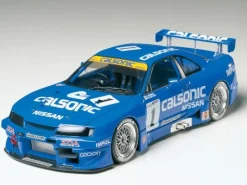 Tamiya 300024184Nismo GT-R LM Calsonic, Plastikbausatz, 1:24