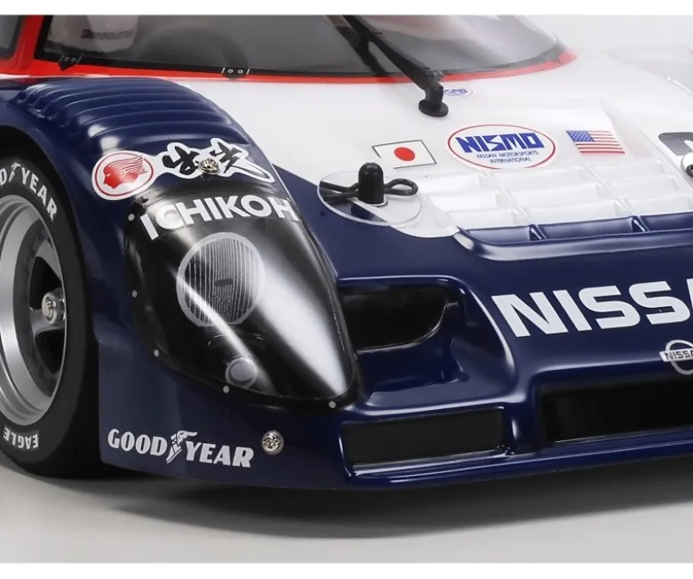 Tamiya 47531Nissan R91CP 1991 Gruppe C Bausatz 1:10 Limitiert