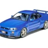 Tamiya 24210Nissan Skyline GT-R R34, Plastikbausatz, 1:24