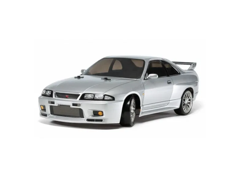 Tamiya 58604Nissan Skyline GT-R R33 TT-02D 1:10 Drift Kit mit Regler