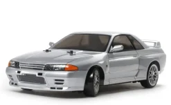 Tamiya 58651Nissan Skyline GT-R (R32) TT-02D 1:10 Drift Touring Kit LED mit Lichset LED