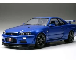 Tamiya 24258Nissan Skyline GT-R R34 V-Spec II, Bausatz 1:24