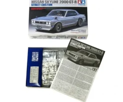 Tamiya 243351:24 Nissan Skyline 2000GT-R Str. Custom