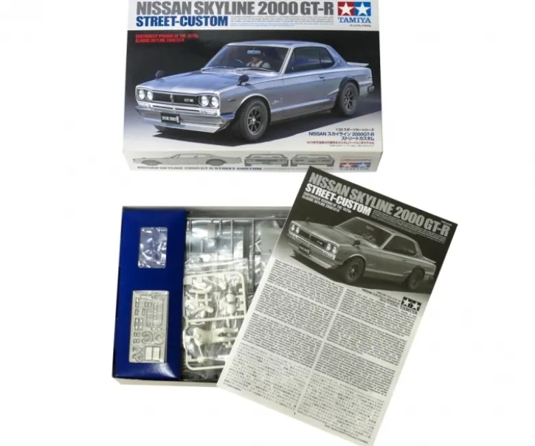 Tamiya 243351:24 Nissan Skyline 2000GT-R Str. Custom