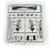 Tamiya 310115874N-Teile Chrom Volvo FH16 56360