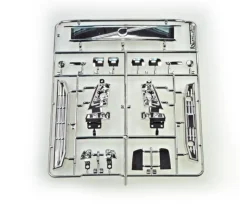 Tamiya 310115874N-Teile Chrom Volvo FH16 56360