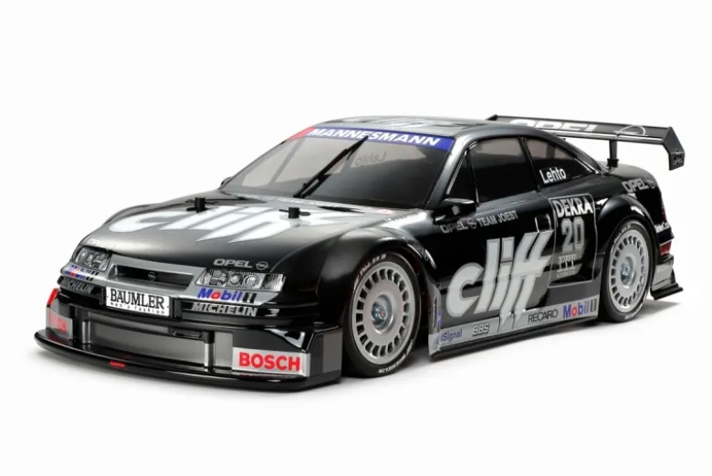 Tamiya 58701Opel Calibra V6 Cliff (TT-01E) 1:10 Bausatz mit Regler