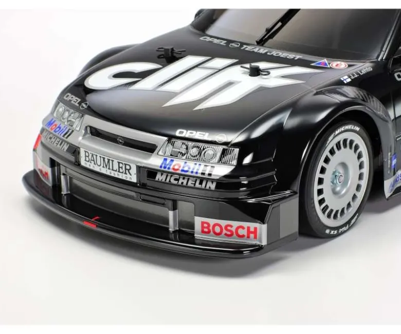 Tamiya 58701Opel Calibra V6 Cliff (TT-01E) 1:10 Bausatz mit Regler