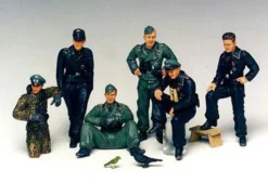 Tamiya 35201PANZERBESATZUNG 1:35