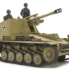 Tamiya 35358Panzerhaubitz Wespe Italienische Front Plastikbausatz 1/35