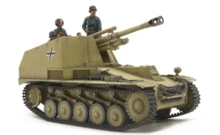 Tamiya 35358Panzerhaubitz Wespe Italienische Front Plastikbausatz 1/35