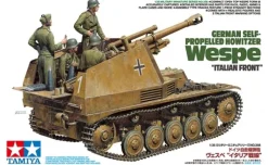 Tamiya 35358Panzerhaubitz Wespe Italienische Front Plastikbausatz 1/35