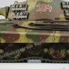Tamiya 56018PANZER KÖNIGSTIGER 'Full option' Panzer Bausatz