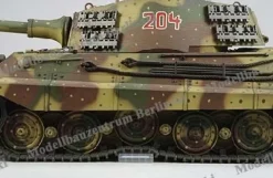 Tamiya 56018PANZER KÖNIGSTIGER 'Full option' Panzer Bausatz