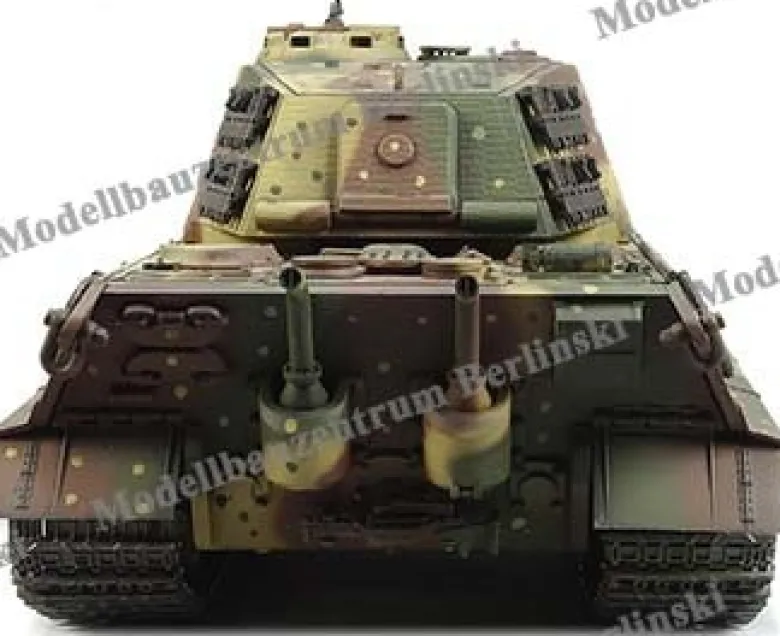 Tamiya 56018PANZER KÖNIGSTIGER 'Full option' Panzer Bausatz