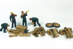 Tamiya 35188PANZERLADETRUPPE DEUTSCH 1:35