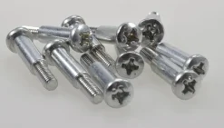 Tamiya 319808291Paßschraube 3x18mm BA6 für Truck 10 Stück