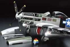 Tamiya 60323P-51D / K Mustang Pacific, Plastikbausatz, 1:32