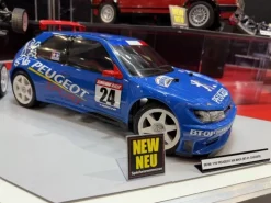 Tamiya 58746Peugeot 306 Maxi BT-01 FWD Bausatz mit Regler, 1:10 Neuheit 2025