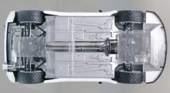 Tamiya 24221Peugeot 206 WRC, Plastikbausatz, 1:24