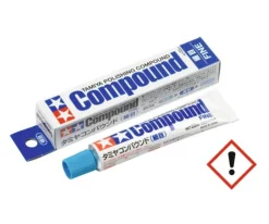 Tamiya 87069Politur fein Politur- und Schleifpaste 22g