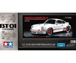 Tamiya 58740Porsche Carrera RSR 2.8 BT-01 2WD 1:10 Bausatz