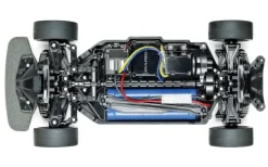 Tamiya 58745Porsche 911 GT3 R (992) TT-02 4WD Bausatz mit Regler, 1:10 Neuheit 2025