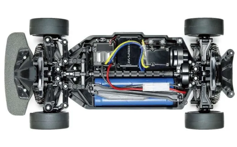 Tamiya 58745Porsche 911 GT3 R (992) TT-02 4WD Bausatz mit Regler, 1:10 Neuheit 2025
