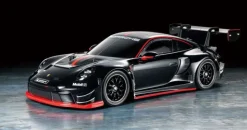 Tamiya 58745Porsche 911 GT3 R (992) TT-02 4WD Bausatz mit Regler, 1:10 Neuheit 2025