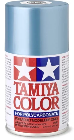 Tamiya 86049PS-49 Alu-Effektblau Polycarbonat 100ml