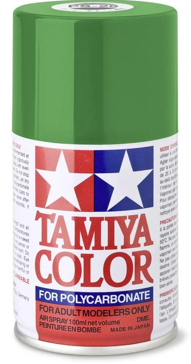 Tamiya 86025PS-25 Hellgrün Polycarbonat 100ml