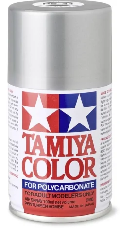 Tamiya 86041PS-41 Hellsilber Polycarbonat 100ml
