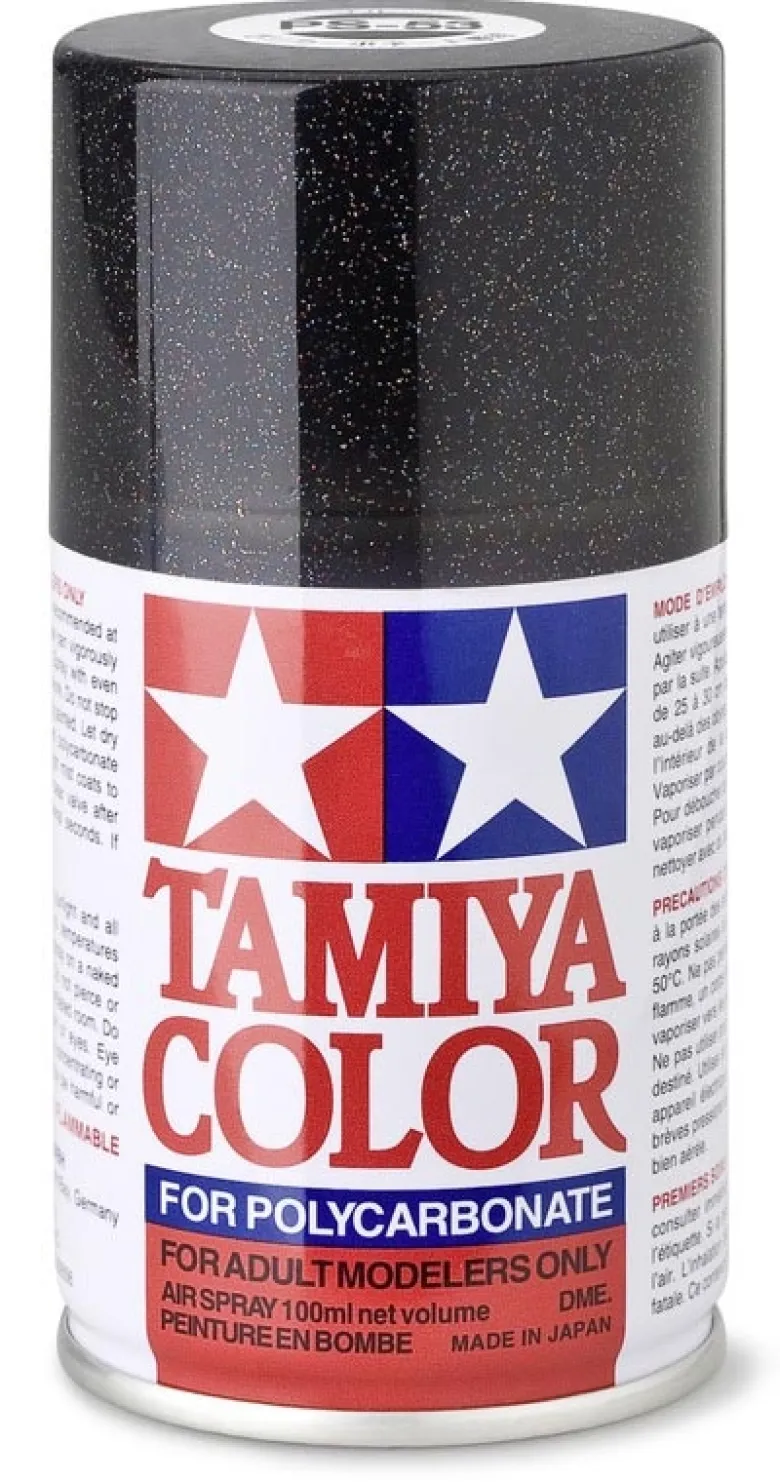Tamiya 86053PS-53 Lame Flake Transparent schillernd Polycarbonat 100ml