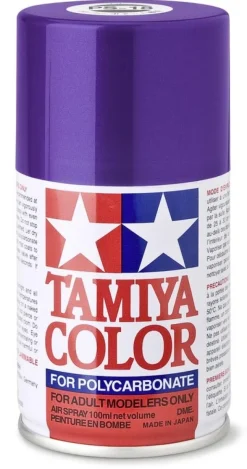 Tamiya 86018PS-18 Metallic Violett Polycarbonat 100ml